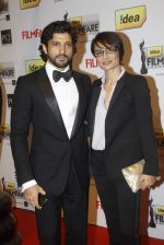 Farhan Akhtar, Adhuna Akhtar at 57th Idea Filmfare Awards 2011 on 29th Jan 2012 (48).jpg